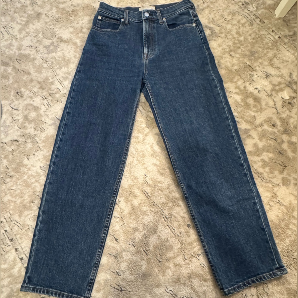Everlane Dark Blue Denim Jeans